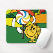Little Miss Sunshine | Hills & Lollypop Mousepad (Mit Mouse)