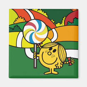 Little Miss Sunshine Hügel & Lutscher Magnet