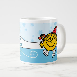 Little Miss Sunshine Ice Skaten Jumbo-Tasse