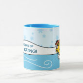 Little Miss Sunshine Ice Skaten Tasse (Zentrum)