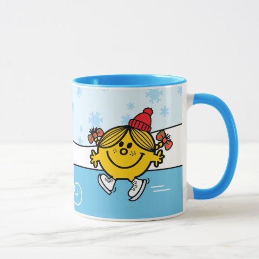 Little Miss Sunshine Ice Skaten Tasse (Rechts)