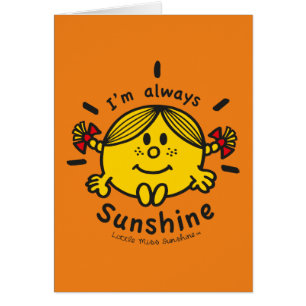 Little Miss Sunshine Ich bin immer Sunshine
