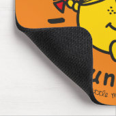 Little Miss Sunshine | Ich bin immer Sunshine Mousepad (Ecke)