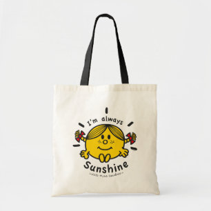 Little Miss Sunshine Ich bin immer Sunshine Tragetasche