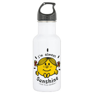 Little Miss Sunshine   Ich bin immer Sunshine Trinkflasche