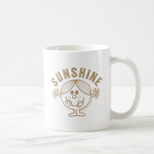 Little Miss Sunshine Kaffeetasse (Rechts)