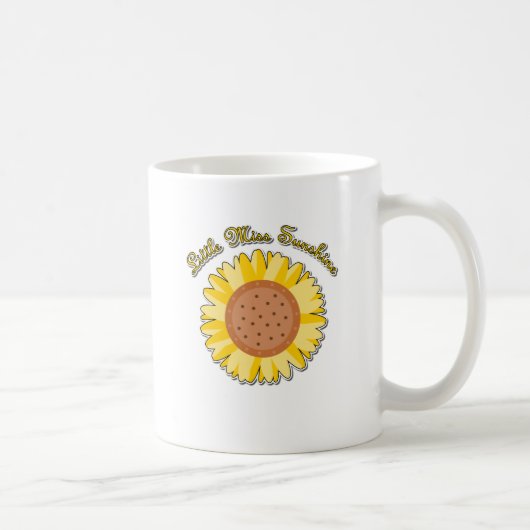 Little Miss Sunshine Kaffeetasse (Rechts)
