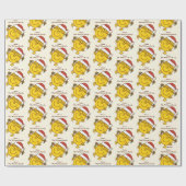 Little Miss Sunshine Making Spirits Bright Geschenkpapier (Flach)