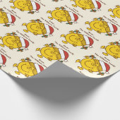 Little Miss Sunshine Making Spirits Bright Geschenkpapier (Ecke)