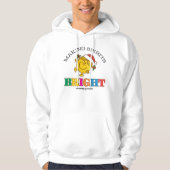 Little Miss Sunshine Making Spirits Bright Hoodie (Vorderseite)
