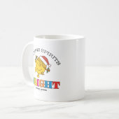 Little Miss Sunshine Making Spirits Bright Kaffeetasse (Vorderseite Links)