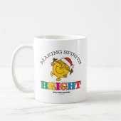 Little Miss Sunshine Making Spirits Bright Kaffeetasse (Links)