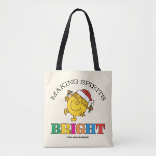 Little Miss Sunshine Making Spirits Bright Tasche
