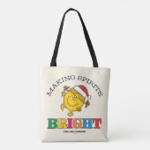 Little Miss Sunshine Making Spirits Bright Tasche (Rückseite)