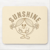 Little Miss Sunshine Mousepad (Vorne)