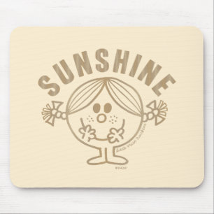 Little Miss Sunshine Mousepad