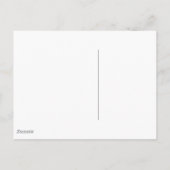 Little Miss Sunshine Postkarte (Rückseite)