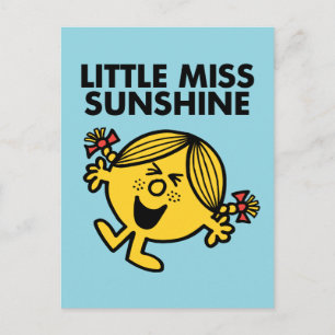 Little Miss Sunshine Postkarte
