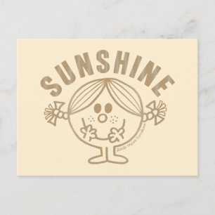 Little Miss Sunshine Postkarte