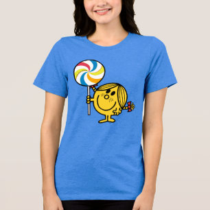 Little Miss Sunshine Riesensollipop Tri-Blend Shirt