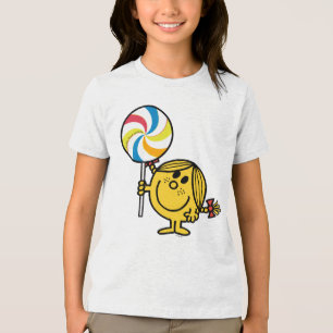 Little Miss Sunshine Riesensollipop Tri-Blend Shirt
