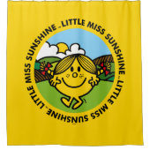 Little Miss Sunshine | Sonnenschein Duschvorhang (Vorderseite)
