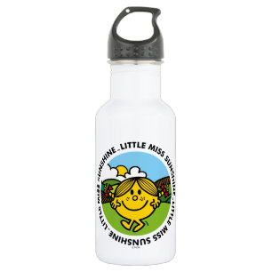 Little Miss Sunshine   Sonnenschein Edelstahlflasche