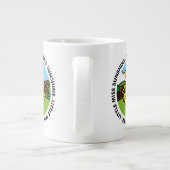 Little Miss Sunshine | Sonnenschein Jumbo-Tasse (Rückseite)