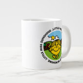 Little Miss Sunshine | Sonnenschein Jumbo-Tasse (Vorderseite Rechts)