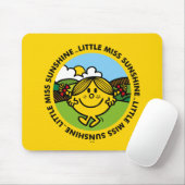 Little Miss Sunshine | Sonnenschein Mousepad (Mit Mouse)