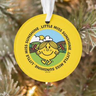 Little Miss Sunshine   Sonnenschein Ornament