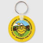 Little Miss Sunshine | Sonnenschein Schlüsselanhänger (Vorderseite)