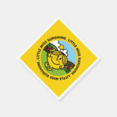 Little Miss Sunshine | Sonnenschein Serviette (Ecke)