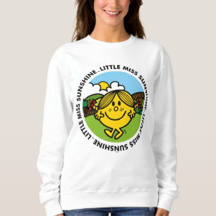 Little Miss Sunshine Sonnenschein Sweatshirt