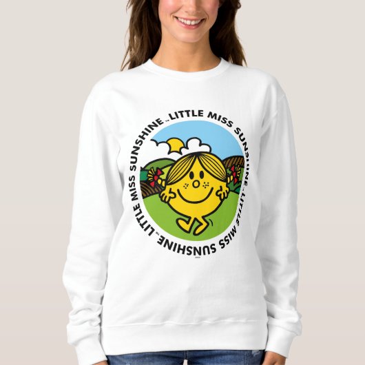 Little Miss Sunshine | Sonnenschein Sweatshirt (Vorderseite)