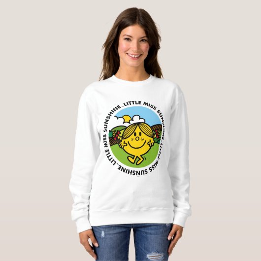 Little Miss Sunshine | Sonnenschein Sweatshirt (Vorne ganz)