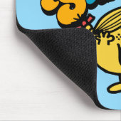 Little Miss Sunshine | Stars und Blume Mousepad (Ecke)