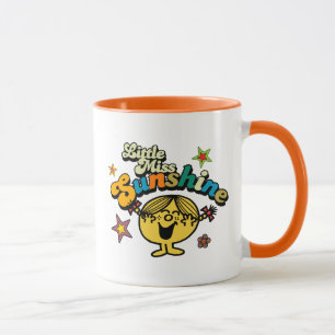 Little Miss Sunshine Sterne & Blumen Tasse