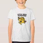 Little Miss Sunshine Tri-Blend Shirt (Vorderseite)