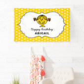 Little Miss Sunshine | Yellow Birthday Banner (Insitu)