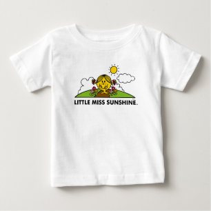 Little Miss Sunshine   Zurück zur Natur Baby T-shirt