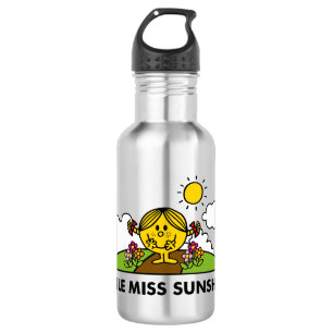 Little Miss Sunshine Zurück zur Natur Edelstahlflasche