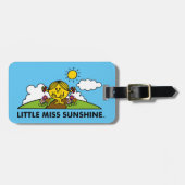 Little Miss Sunshine | Zurück zur Natur Gepäckanhänger (Vorderseite horizontal)