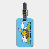 Little Miss Sunshine | Zurück zur Natur Gepäckanhänger (Vorderseite vertikal)