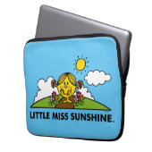 Little Miss Sunshine | Zurück zur Natur Laptopschutzhülle (Vorderseite Links)