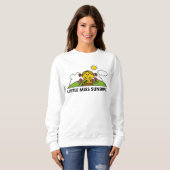 Little Miss Sunshine | Zurück zur Natur Sweatshirt (Vorne ganz)