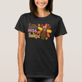 Little Miss Thankful T-Shirt