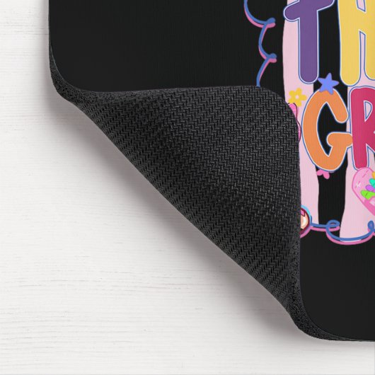 Little Miss Third Grade First Day Of 3rd Grade Coq Mousepad (Ecke)