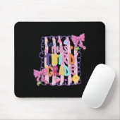 Little Miss Third Grade First Day Of 3rd Grade Coq Mousepad (Mit Mouse)