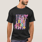 Little Miss Third Grade First Day Of 3rd Grade Coq T-Shirt (Vorderseite)